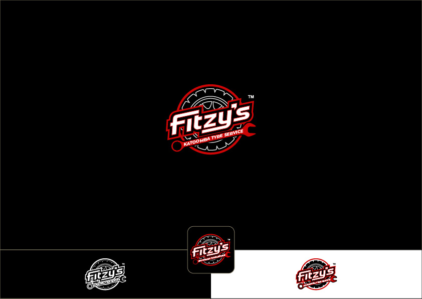 Logo Design by ~idiaz~ for Katoomba Tyre Service  | Design #26054164