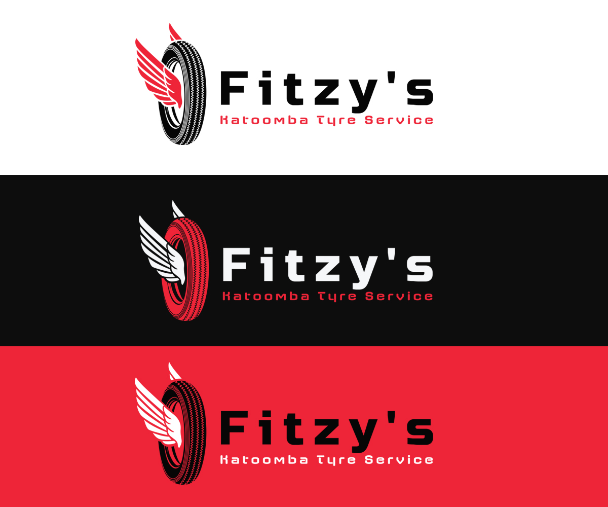 Logo Design by RKDesign29 for Katoomba Tyre Service  | Design #26020227