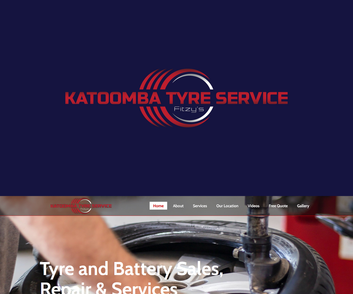 Logo Design by TrisDesign for Katoomba Tyre Service  | Design #26028758