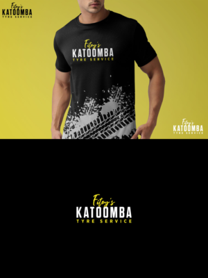 Logo Design by UniqueDreamer for Katoomba Tyre Service  | Design #26016237