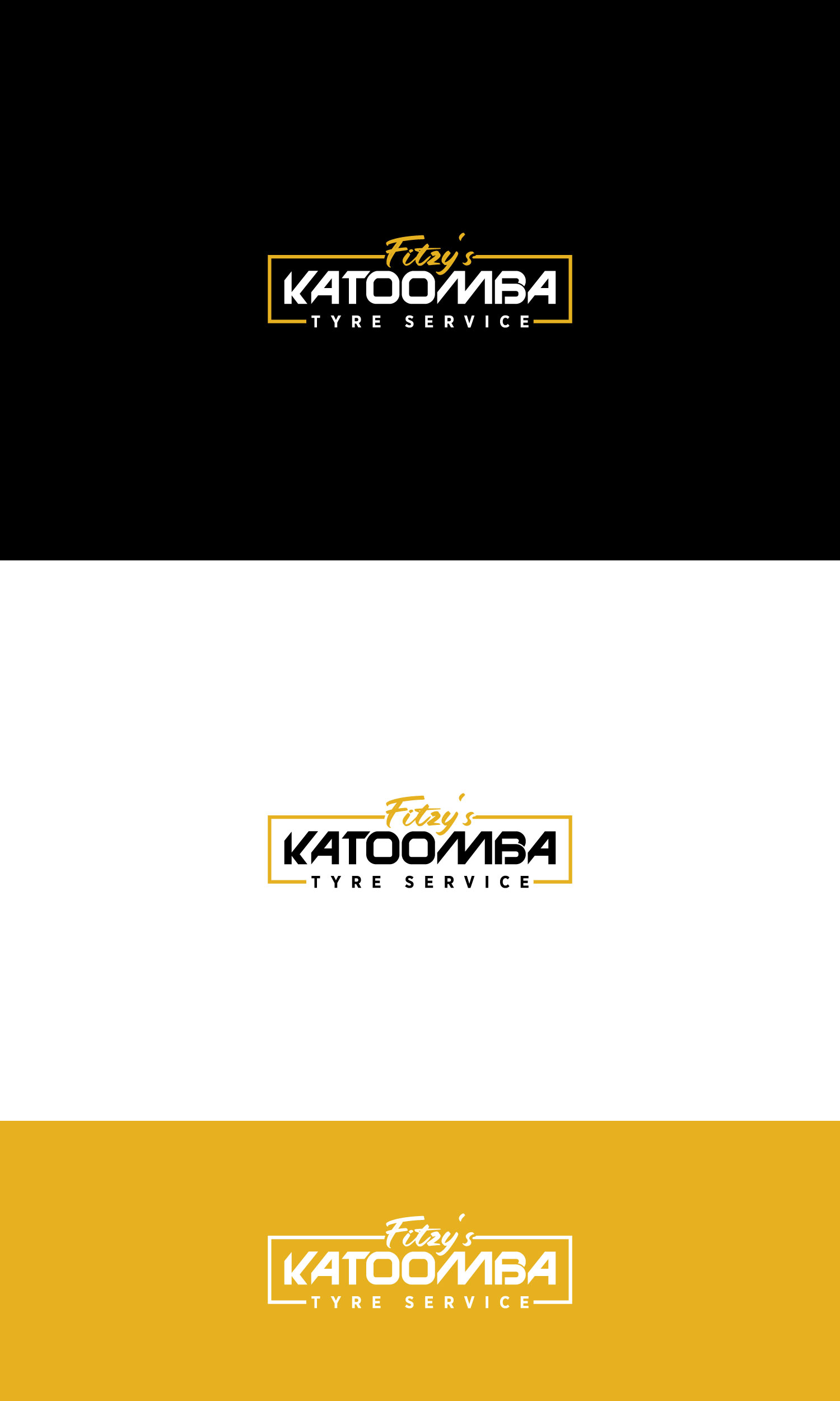 Logo Design by Haja_H2 for Katoomba Tyre Service  | Design #26019003