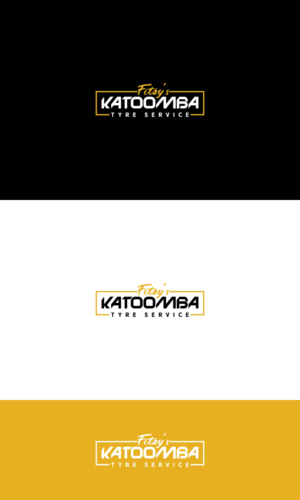 Logo Design by Haja_H2 for Katoomba Tyre Service  | Design: #26019003