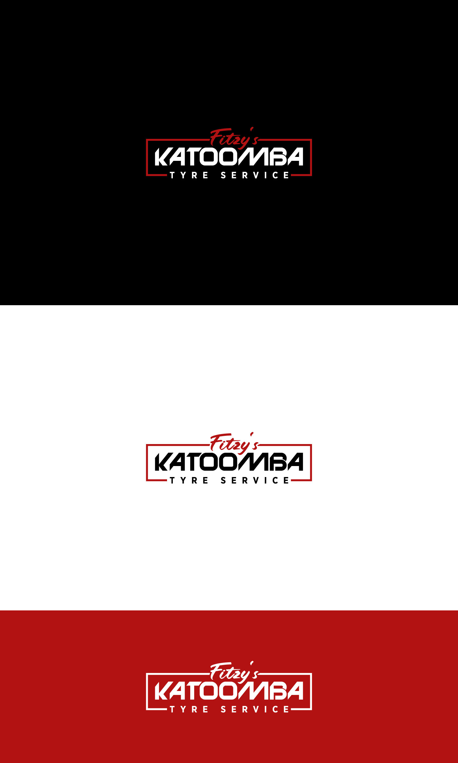 Logo Design by Haja_H2 for Katoomba Tyre Service  | Design #26019004