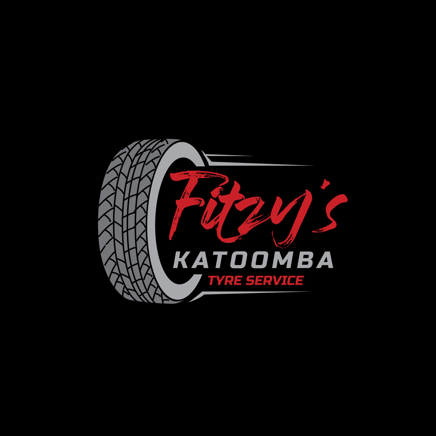 Logo Design by geni for Katoomba Tyre Service  | Design #26029891