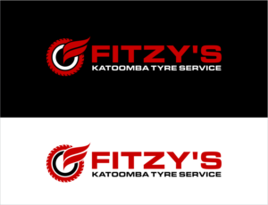 Fitzy's Katoomba Tyre Service | Design de Logo par BNdesigner
