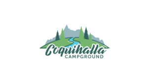 Coquihalla Campground | Diseño de Logo por jaime.sp