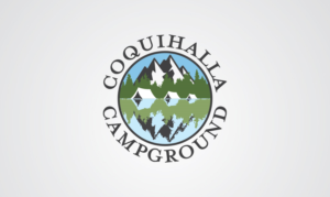 Coquihalla Campground | Diseño de Logo por stealth_ferret