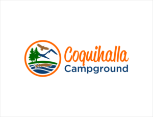 Coquihalla Campground | Diseño de Logo por BNdesigner