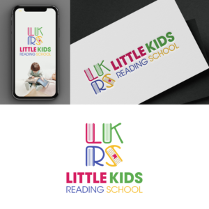Little Kids Reading School | Diseño de Logo por ICKE