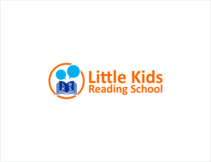 Little Kids Reading School | Logo Design by BNdesigner