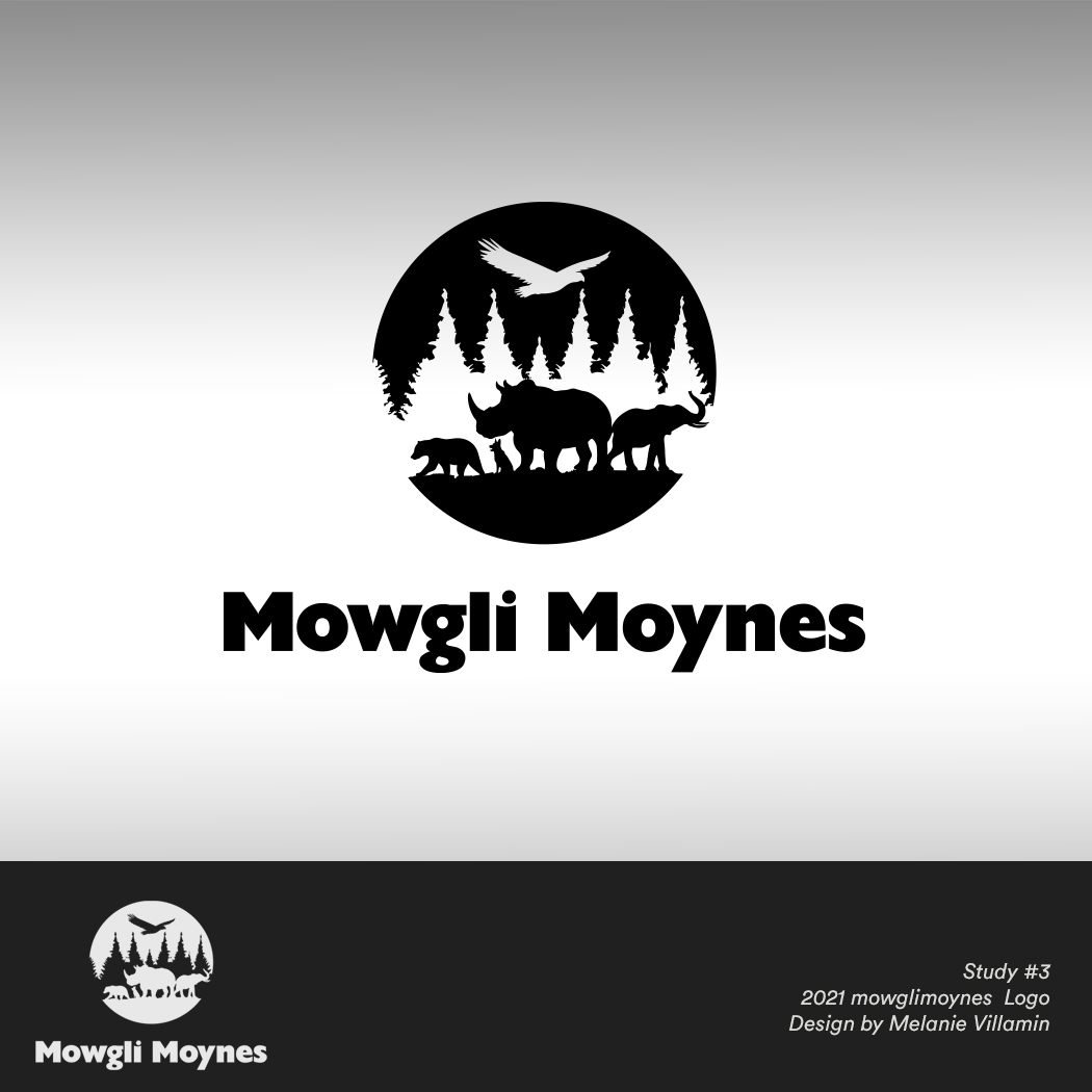 Logo Design by mvillamin for Mowglimoynes | Design #26036926