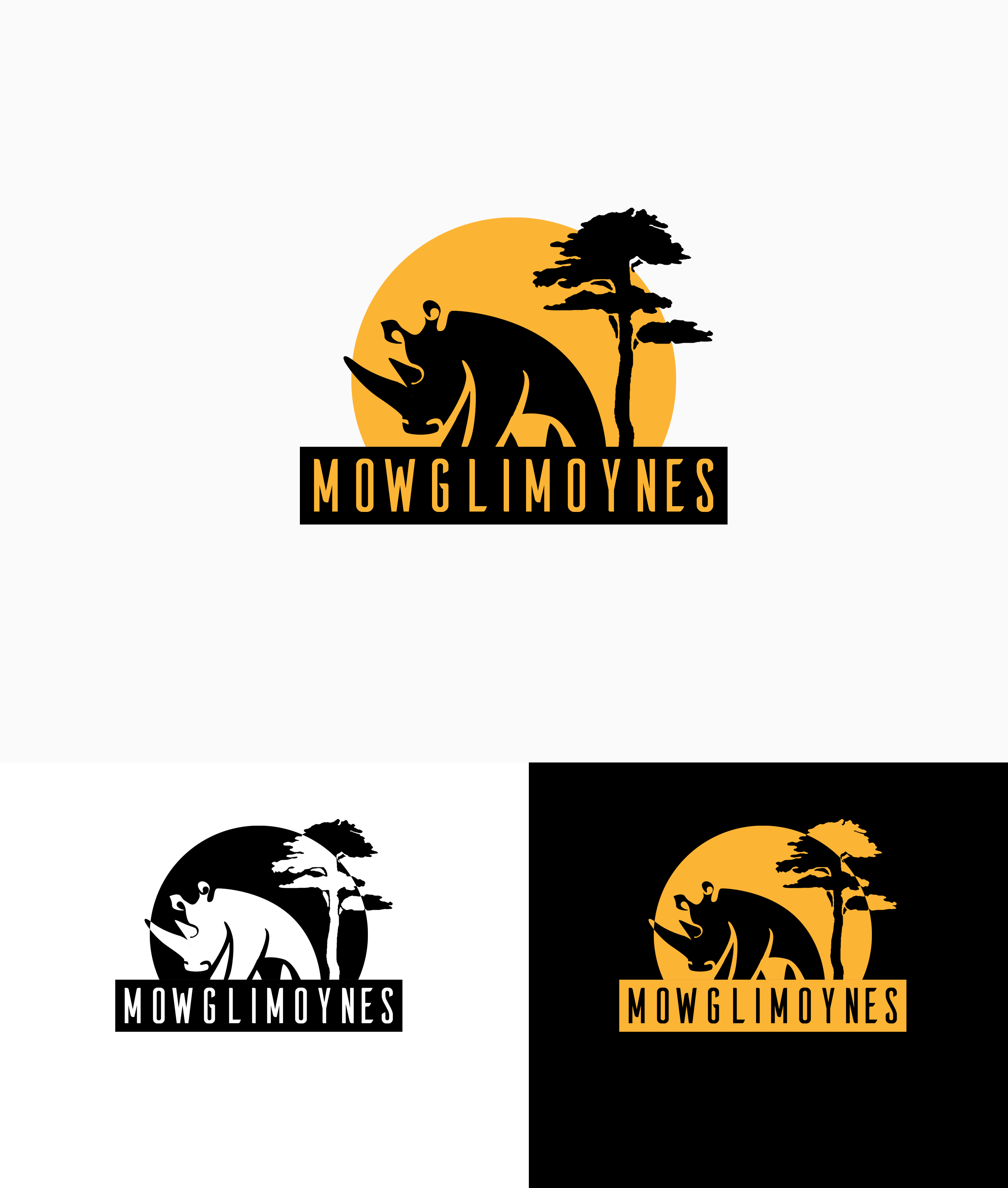 Diseño de Logo por Ana Gocheva para Mowglimoynes | Diseño #26022362