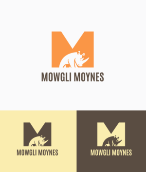 mowglimoynes or mowgli moynes | Design de Logo par Ana Gocheva