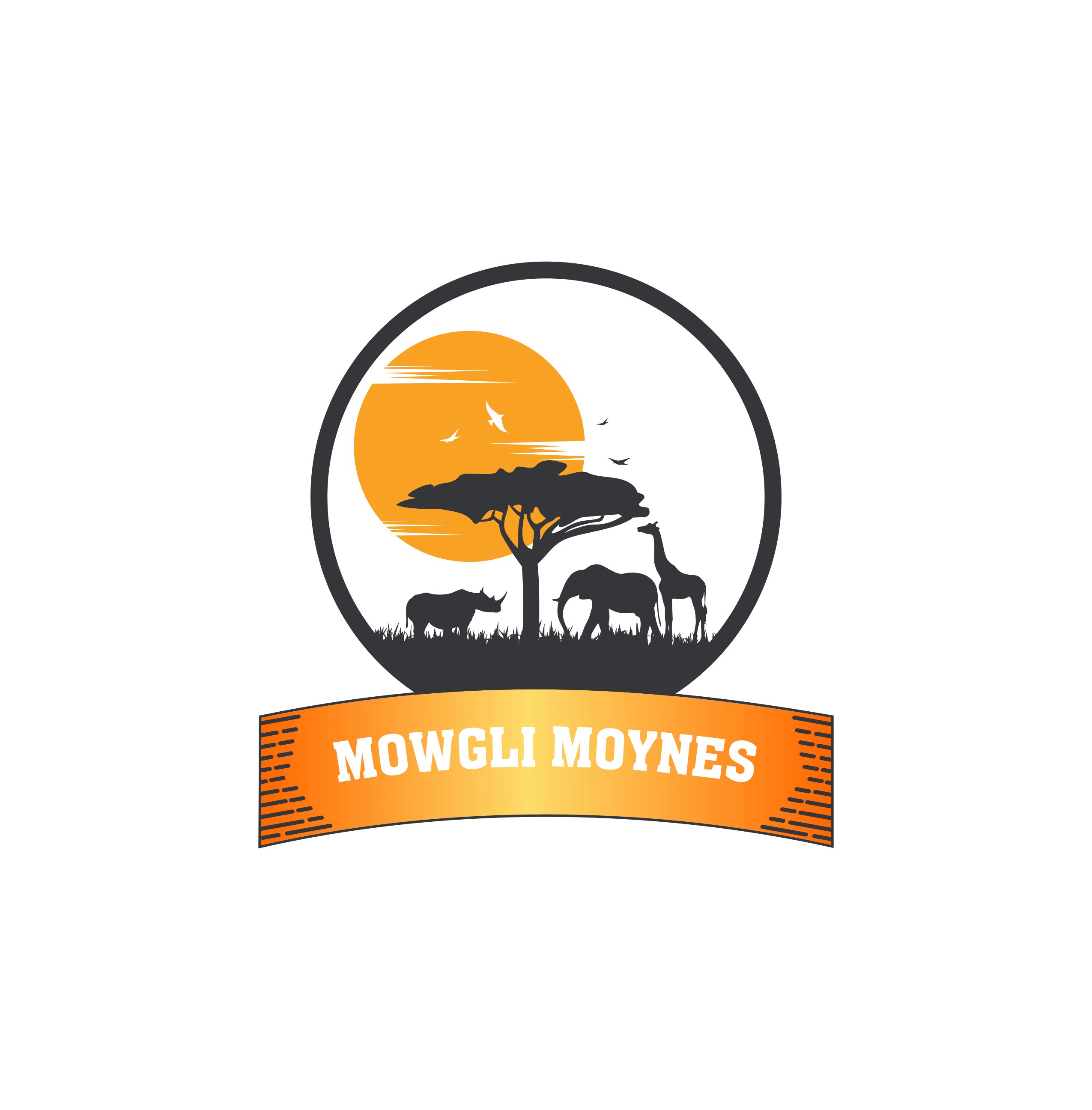 Logo Design by ERLANDO RONTE RDJ for Mowglimoynes | Design #26022275