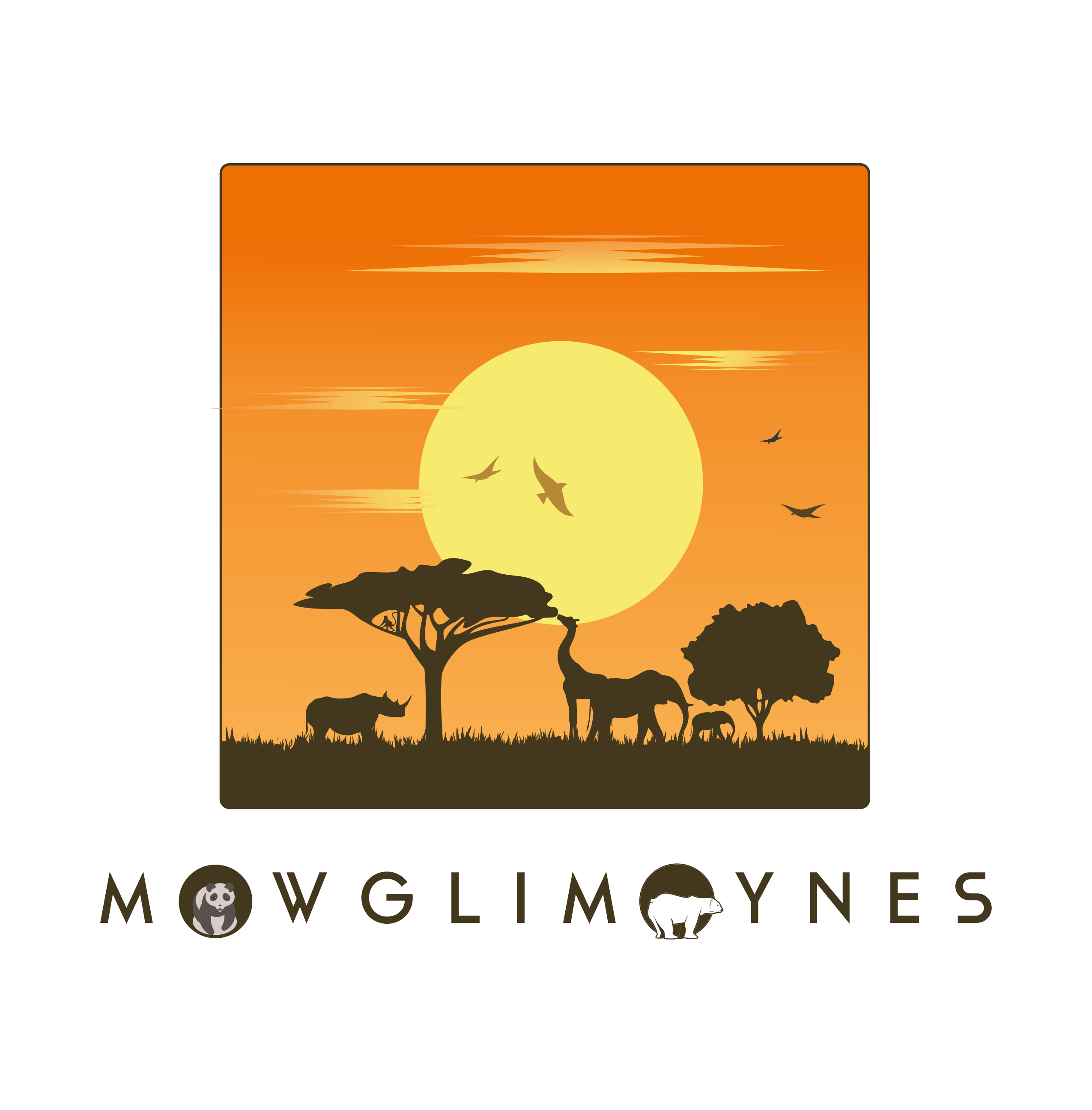 Logo Design by ERLANDO RONTE RDJ for Mowglimoynes | Design #26029165