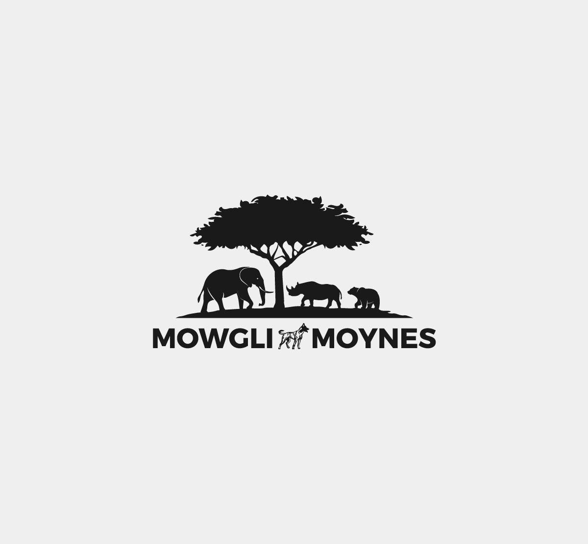 Logo Design by kamruzzaman 5 for Mowglimoynes | Design #26051887