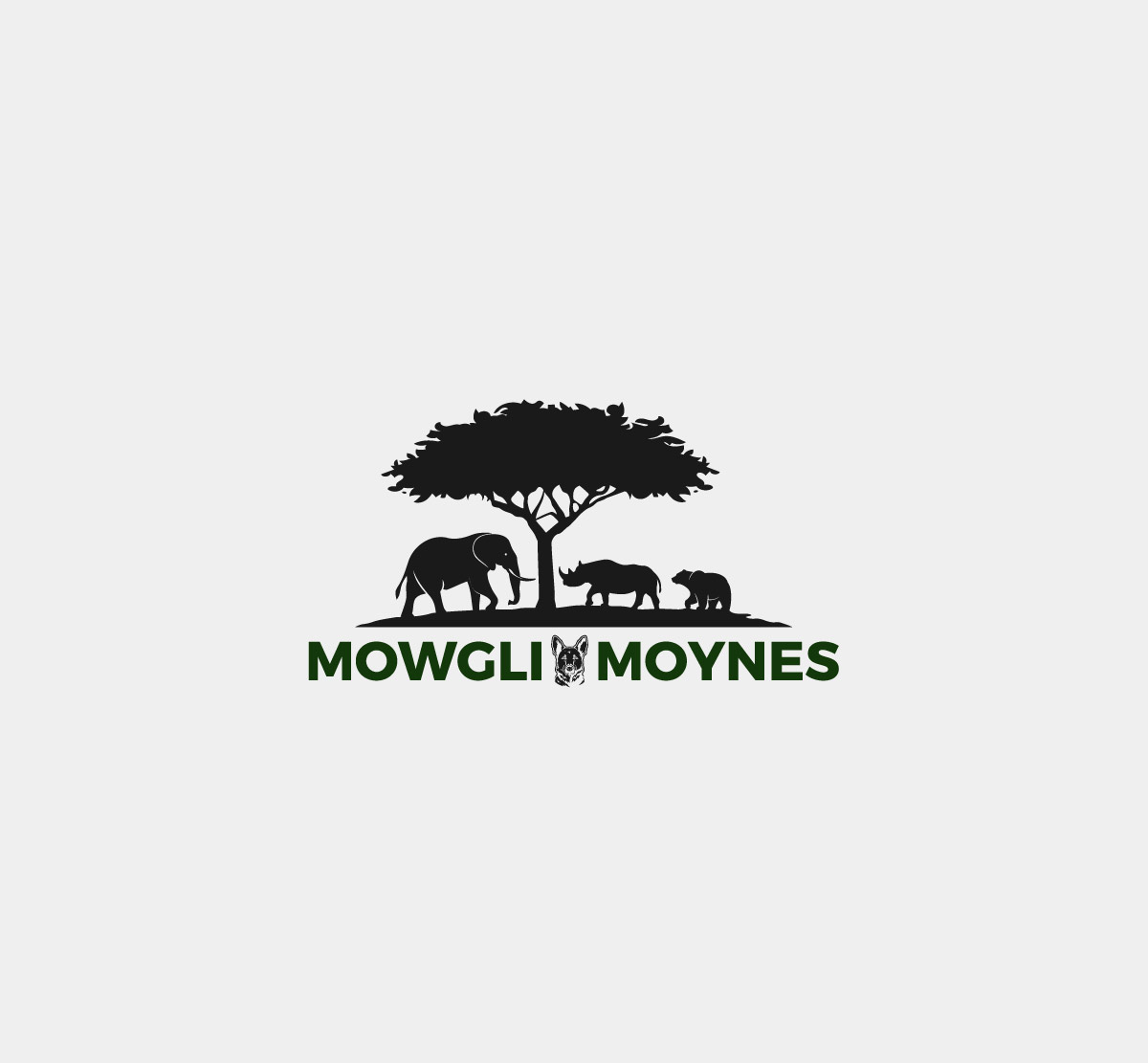 Logo Design by kamruzzaman 5 for Mowglimoynes | Design #26051888