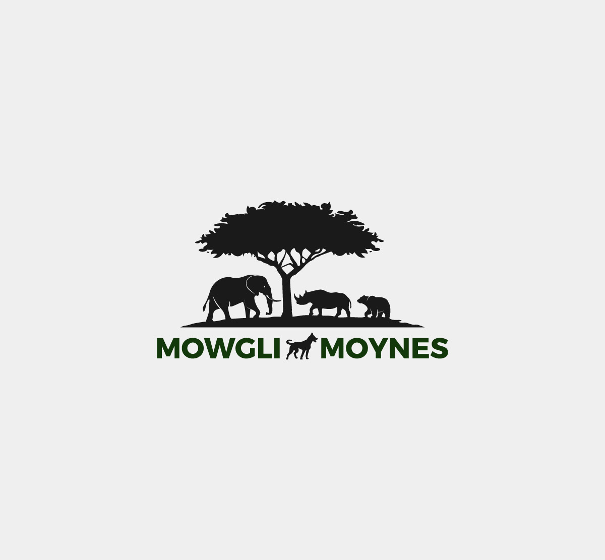Logo Design by kamruzzaman 5 for Mowglimoynes | Design #26051890