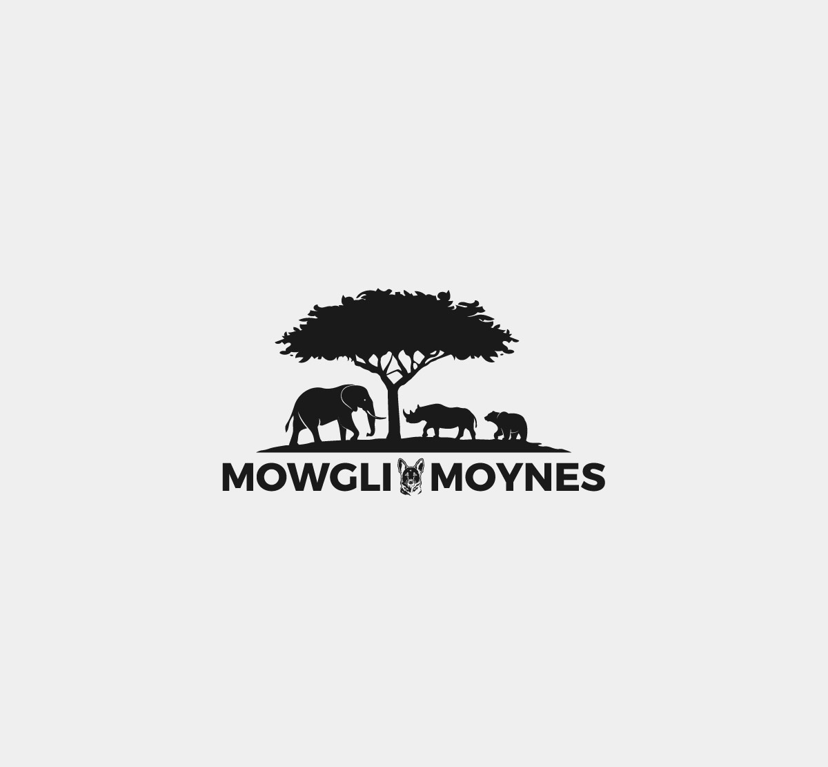 Logo Design by kamruzzaman 5 for Mowglimoynes | Design #26051895