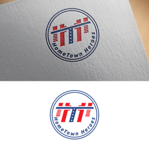 HomeTown Heroes | Design de Logo par Graphic Bricks