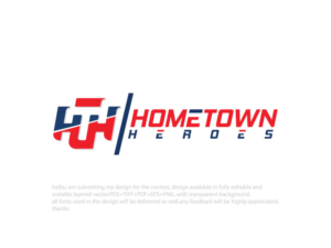 HomeTown Heroes | Diseño de Logo por adnan001 2