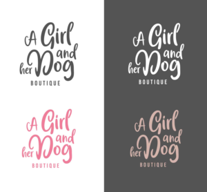 Design de Logo par Anton pour A Girl and Her Dog Boutique | Design : #26014364
