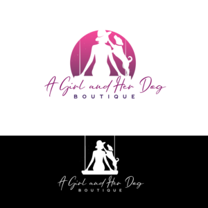 Diseño de Logo por PC PRODUCTIONS para A Girl and Her Dog Boutique | Diseño #26040705