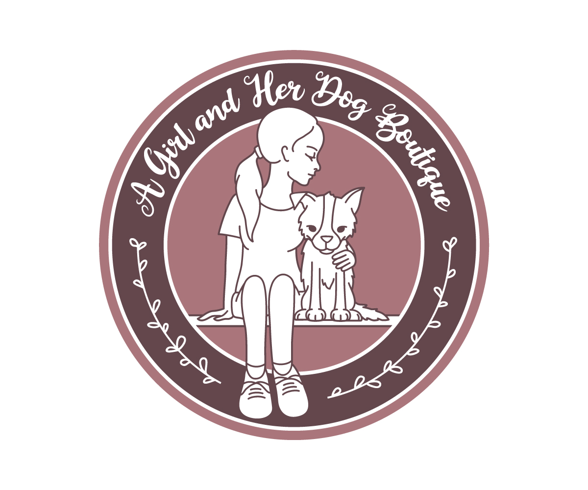 Diseño de Logo por Nicole Hone para A Girl and Her Dog Boutique | Diseño #26022574