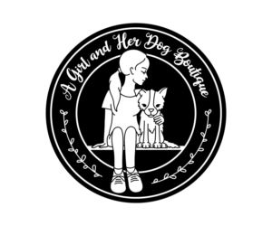 Design de Logo par Nicole Hone pour A Girl and Her Dog Boutique | Design : #26022575