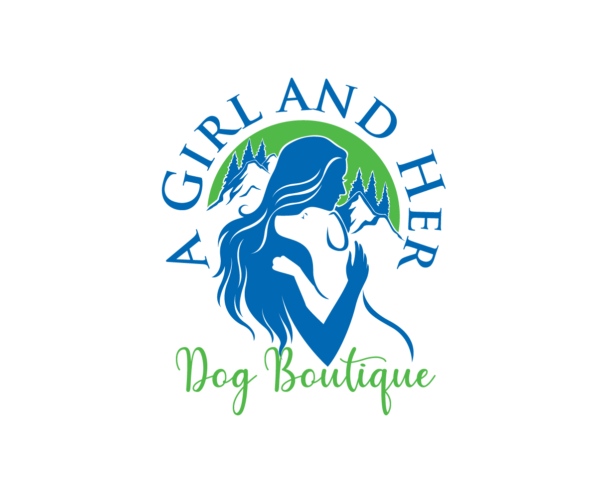 Logo-Design von blue eye für A Girl and Her Dog Boutique | Design #26014835