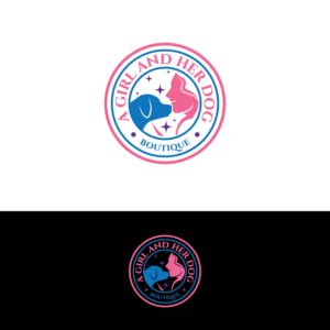 A Girl and Her Dog Boutique | Logo-Design von Graphic Bricks