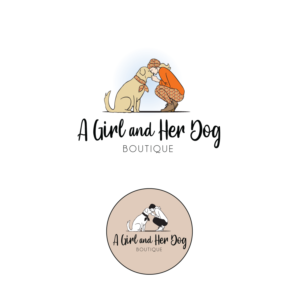 Design de Logo par Samantha Ward Design pour A Girl and Her Dog Boutique | Design : #26032169