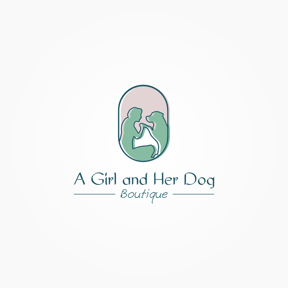Design de Logo par VanGluckov pour A Girl and Her Dog Boutique | Design #26033321