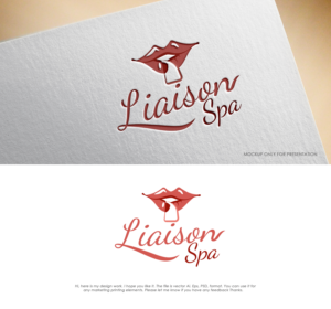 Liaison Spa | Logo Design by Mono.co