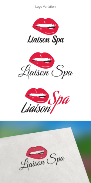 Liaison Spa | Logo Design by MD Roknuzzaman