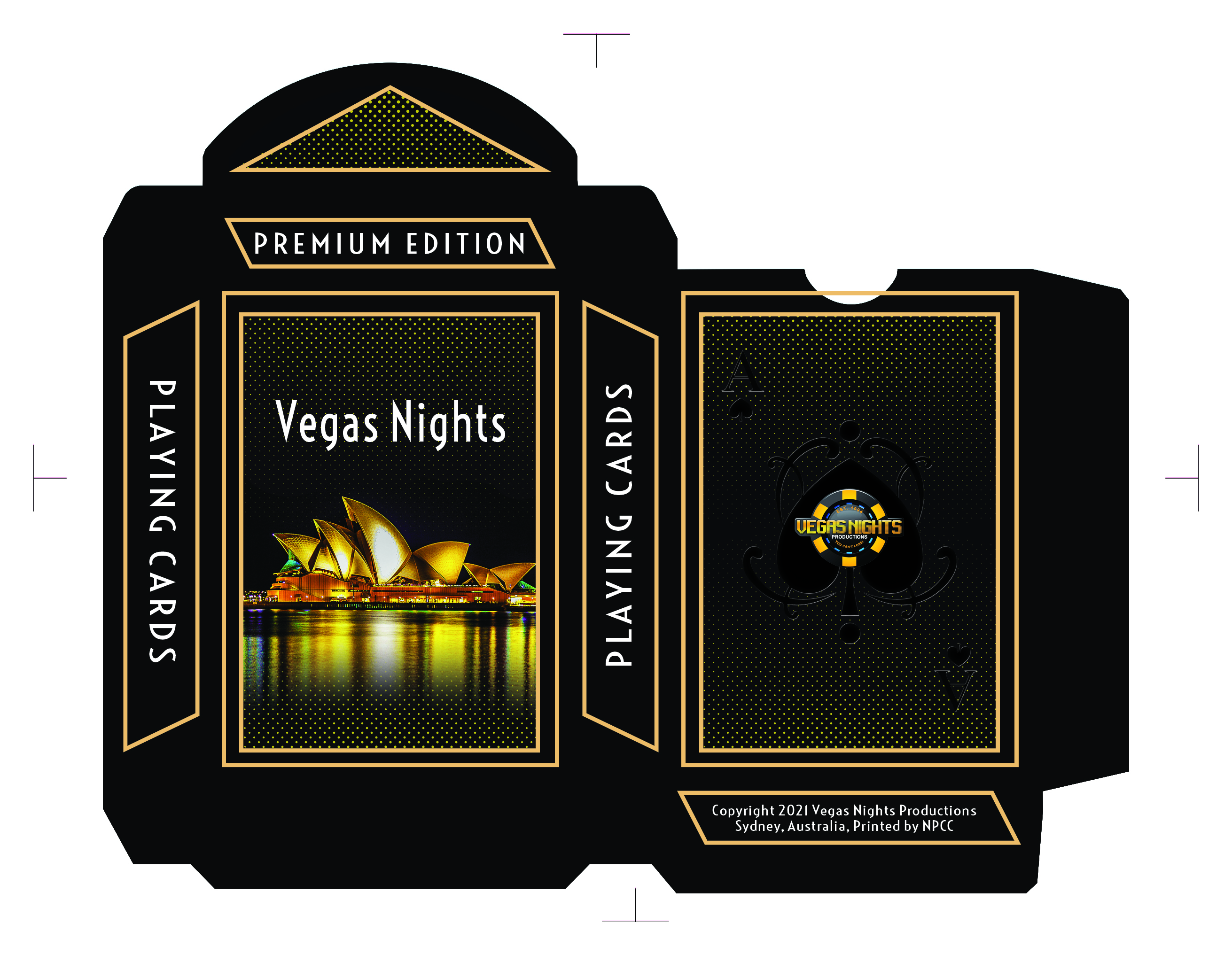 Grafik-Design von tarokun für Vegas Nights | Design #26028986