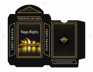 New Design for Poker Card Box | Graphic Design by tarokun