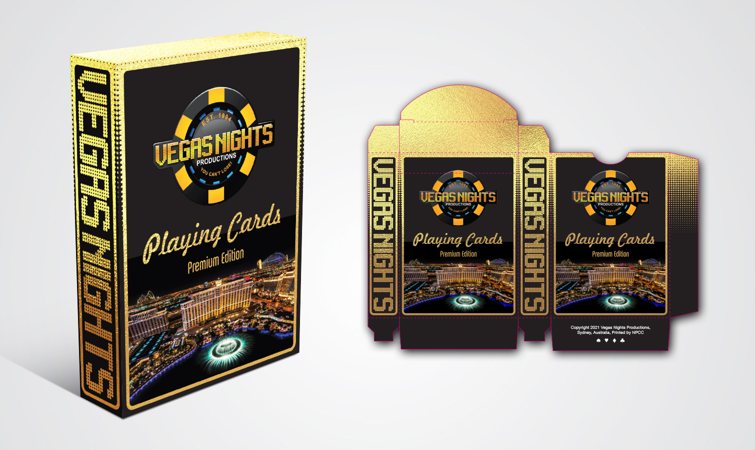Design Graphique par stealth_ferret pour Vegas Nights | Design #26016469
