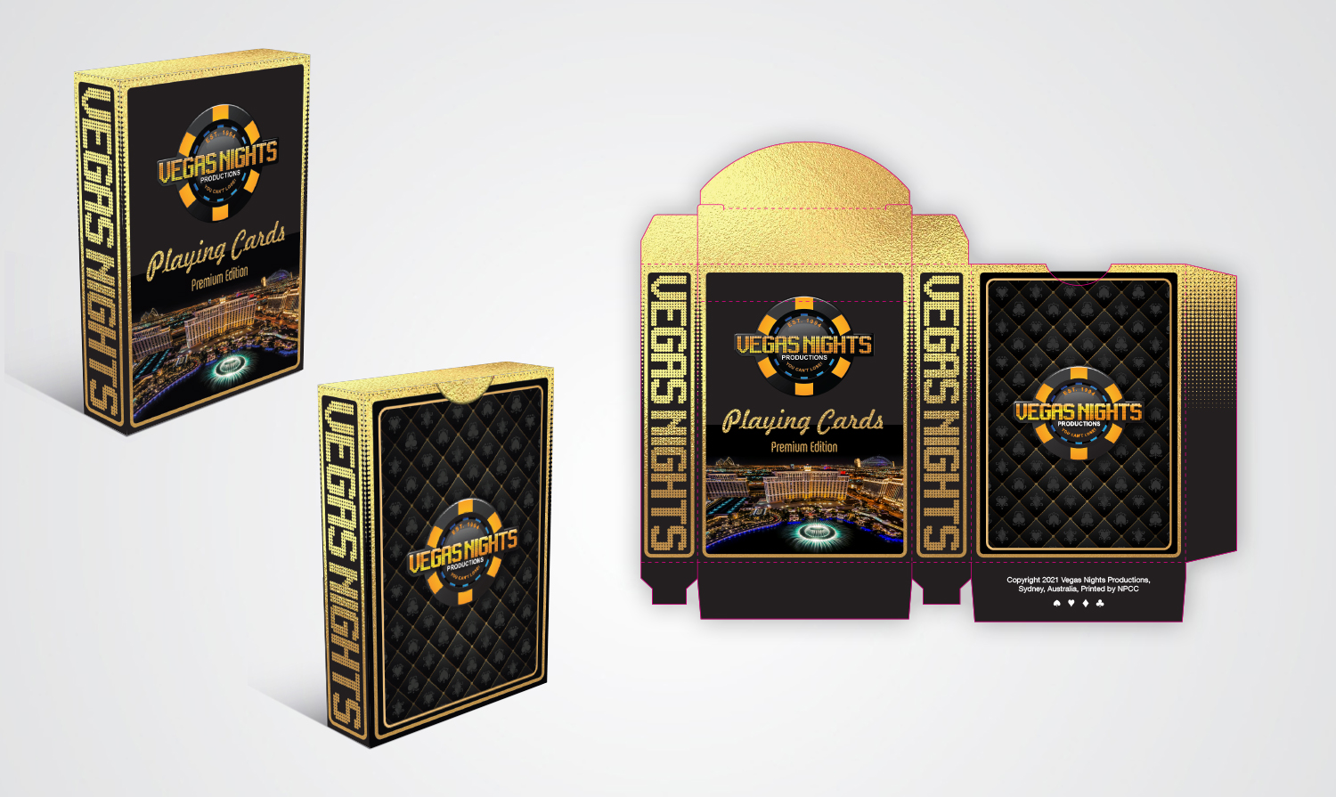 Design Graphique par stealth_ferret pour Vegas Nights | Design #26062031