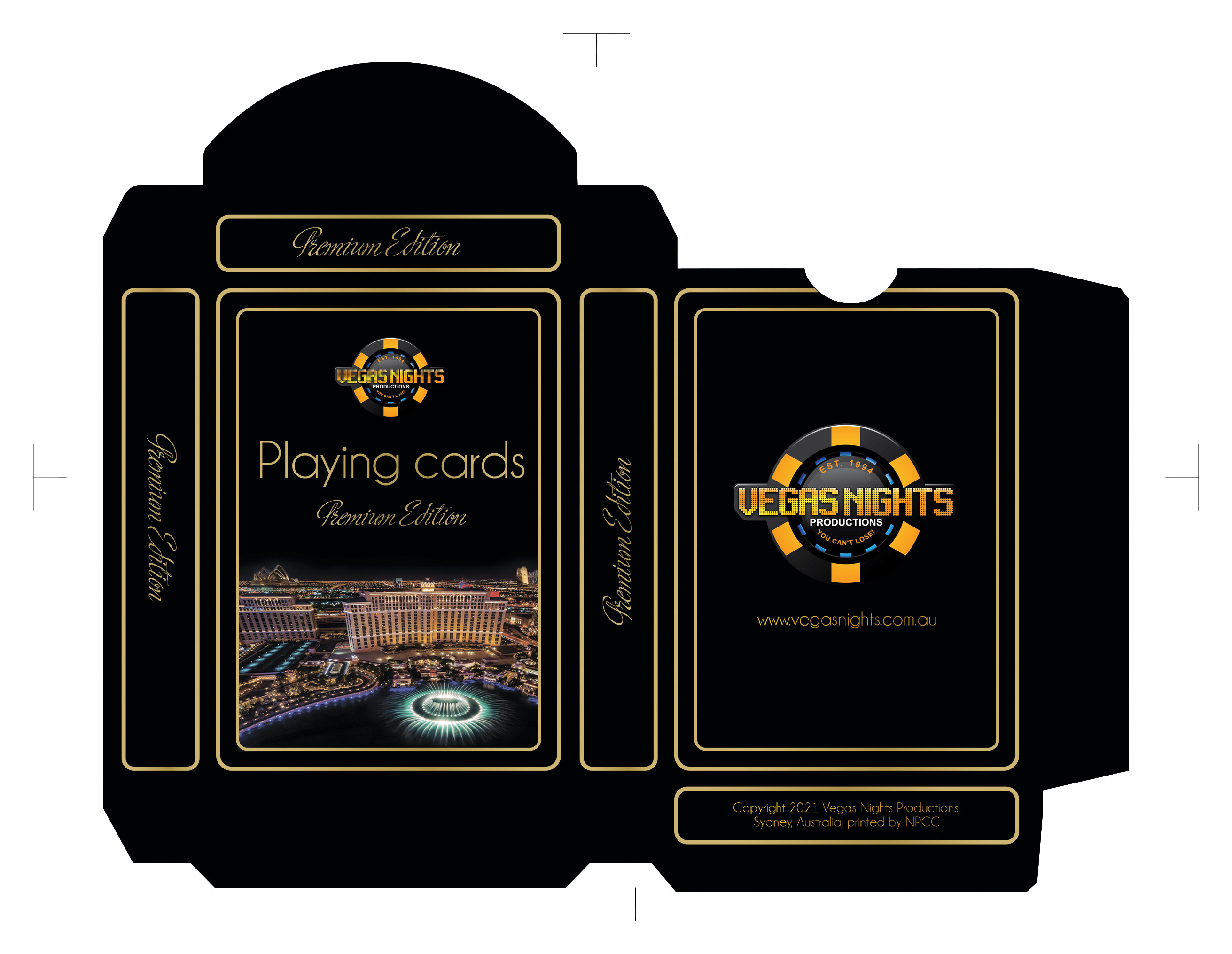 Diseño Gráfico por tt-67 para Vegas Nights | Diseño #26040824