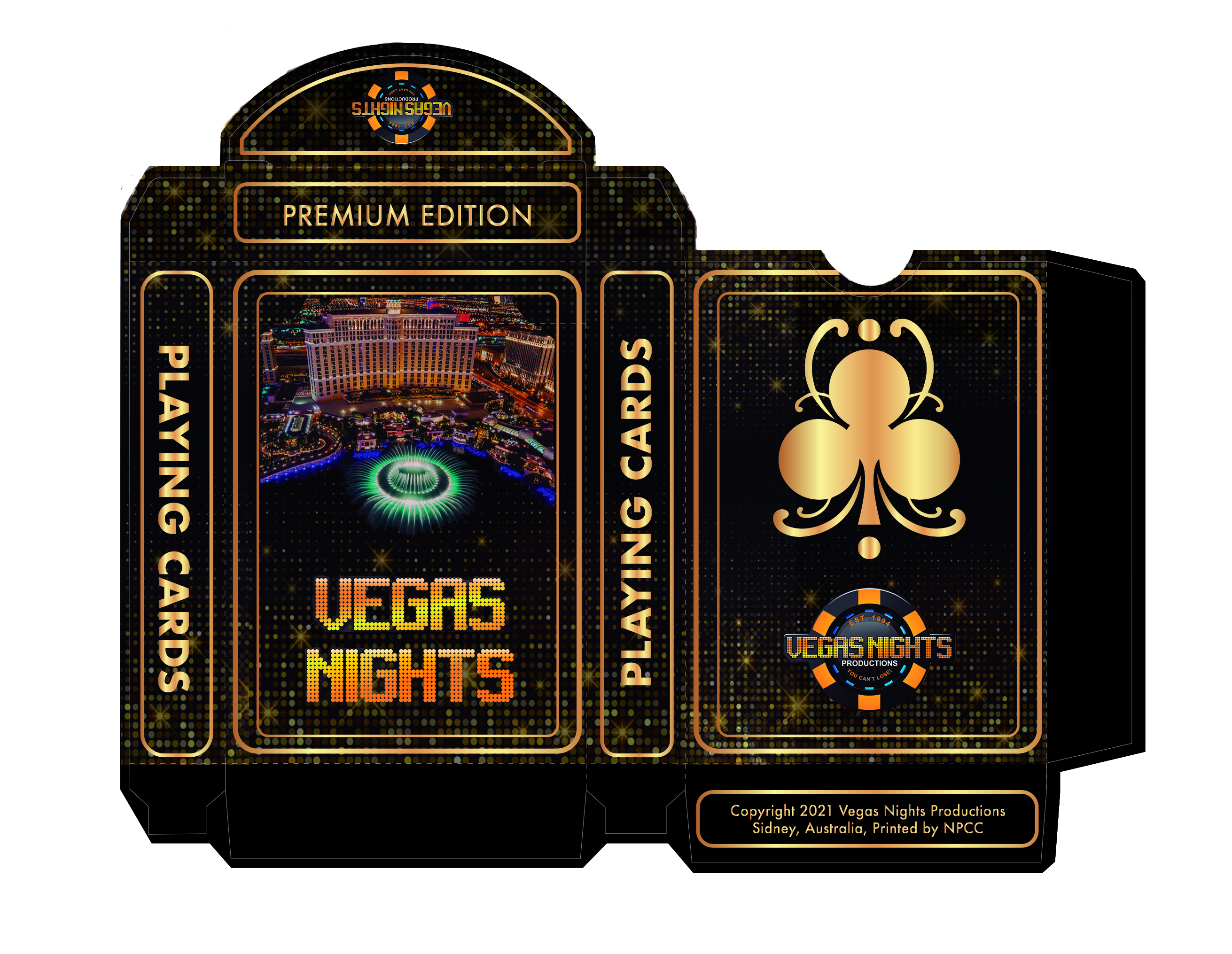 Graphic Design by aloysioxavier for Vegas Nights | Design #26037618