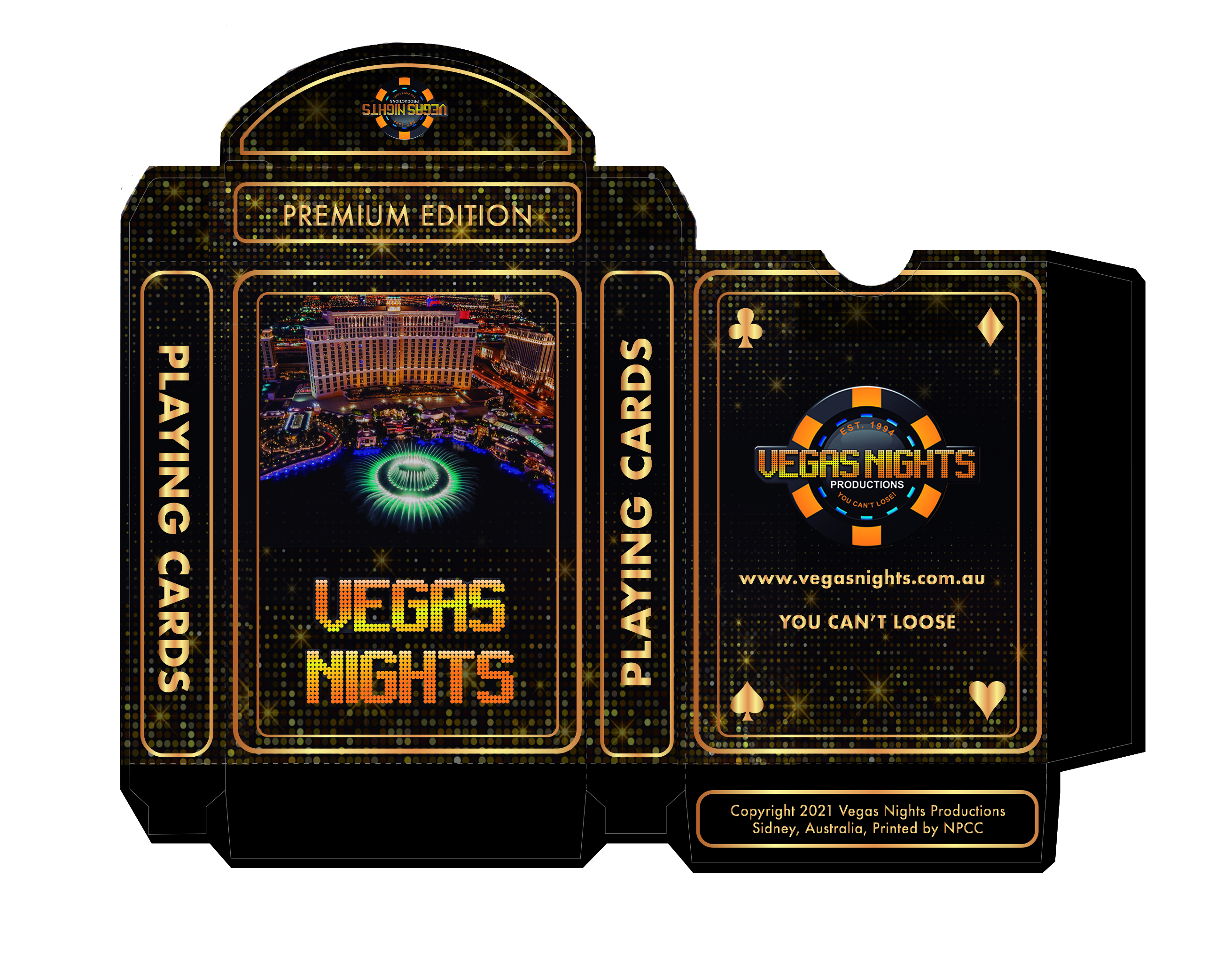 Design Graphique par aloysioxavier pour Vegas Nights | Design #26037663