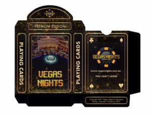 Graphic Design by aloysioxavier for Vegas Nights | Design: #26037663