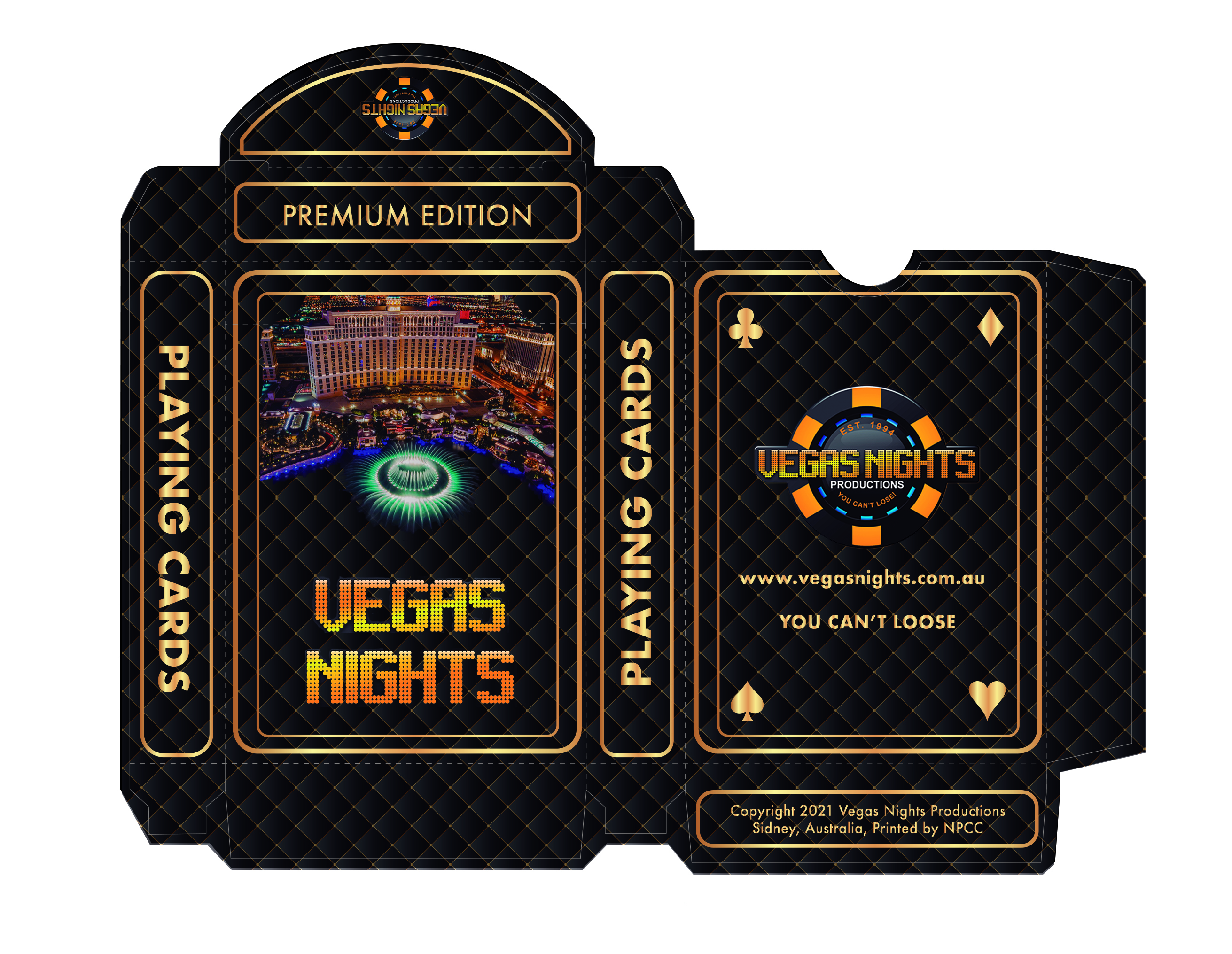 Design Graphique par aloysioxavier pour Vegas Nights | Design #26037702