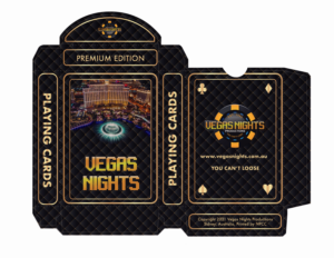 Graphic Design by aloysioxavier for Vegas Nights | Design: #26037702