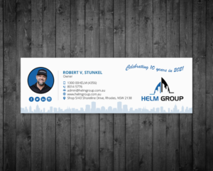 Stationery Design by Pinar™ for Helm Group Pty Ltd | Design #26030666