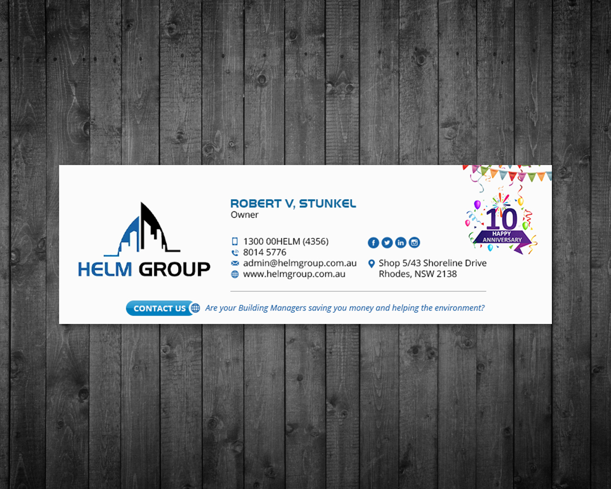 Stationery Design by OxonoArt for Helm Group Pty Ltd | Design #26031201