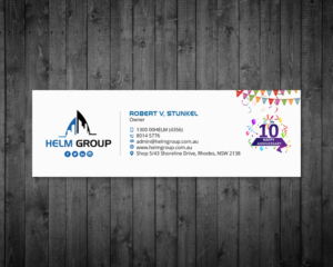 Diseño de Papelería por OxonoArt para Helm Group Pty Ltd | Diseño: #26031333