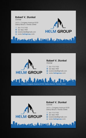 Stationery Design by SL Designer for Helm Group Pty Ltd | Design: #26018588