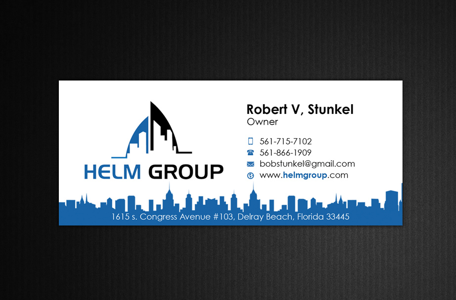 Stationery Design by SL Designer for Helm Group Pty Ltd | Design #26018589